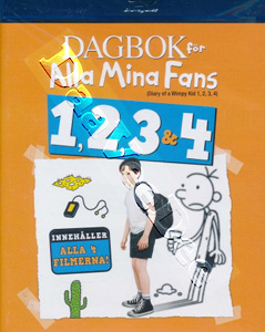 Diary of a Wimpy Kid 1-4 4-Disc Set (Blu-Ray)